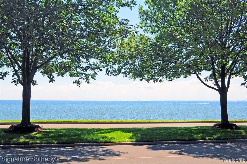 view to Lake St. Clair