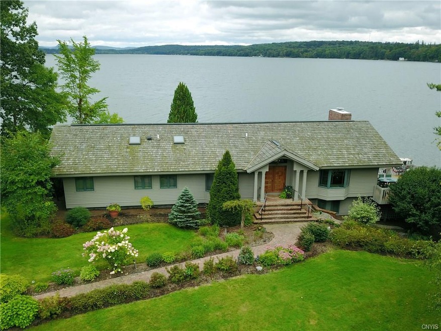 Welcome Home to Cazenovia Lake and 4893 East Lake 