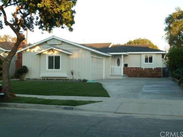 New driveway, low maintenance yard