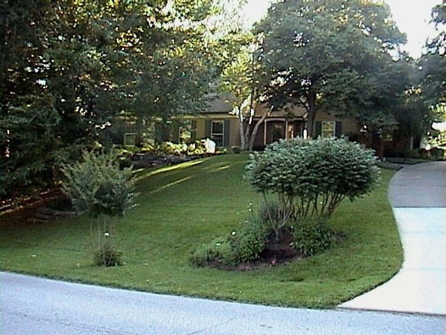 Master on Main Level with walk-out basement.