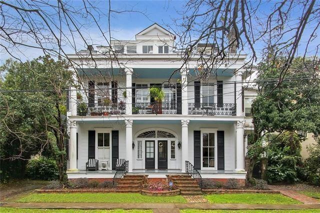 Stunning Greek Revival--unit is bottom left.  Enjo