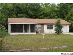 Front of home