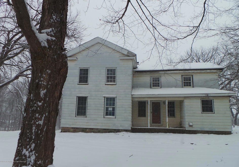 FRONT VIEW - WINTER