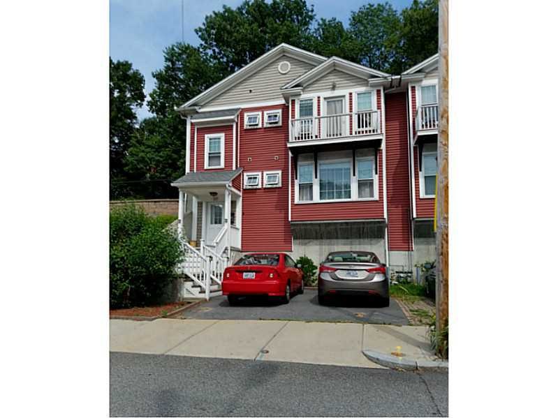 Exterior Front. 117 KNOWLES STREET, PROVIDENCE, RI