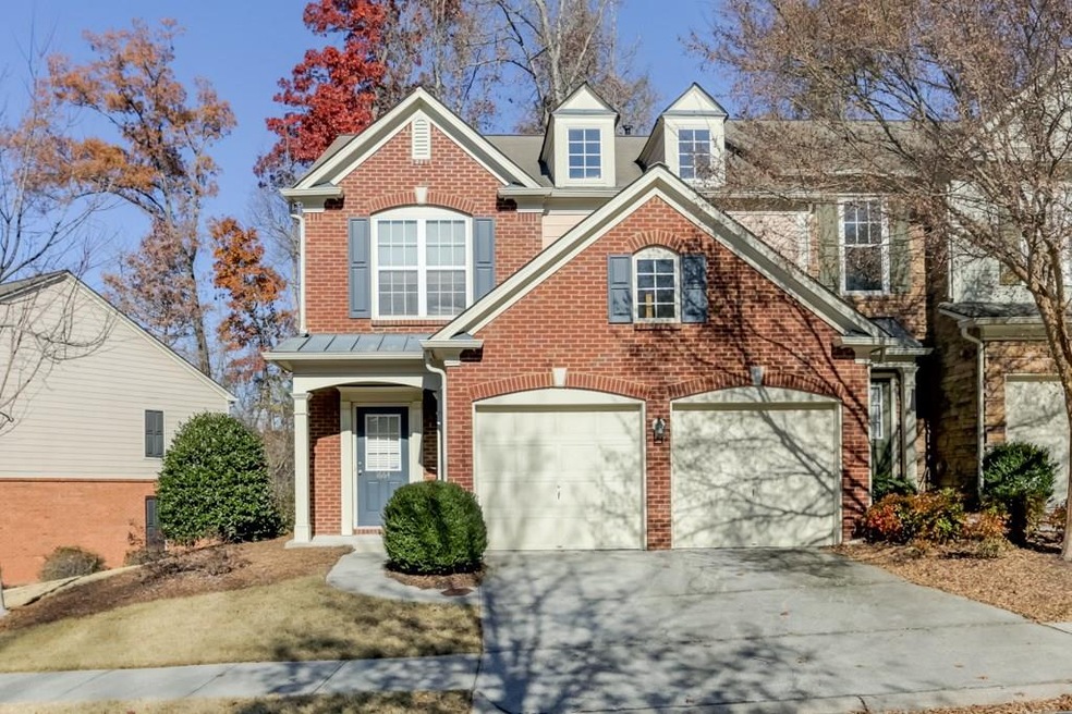 1664 Fair Oak Way Front exterior with 2 car garage