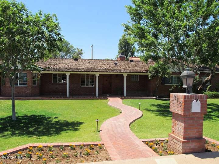 Front Walkway