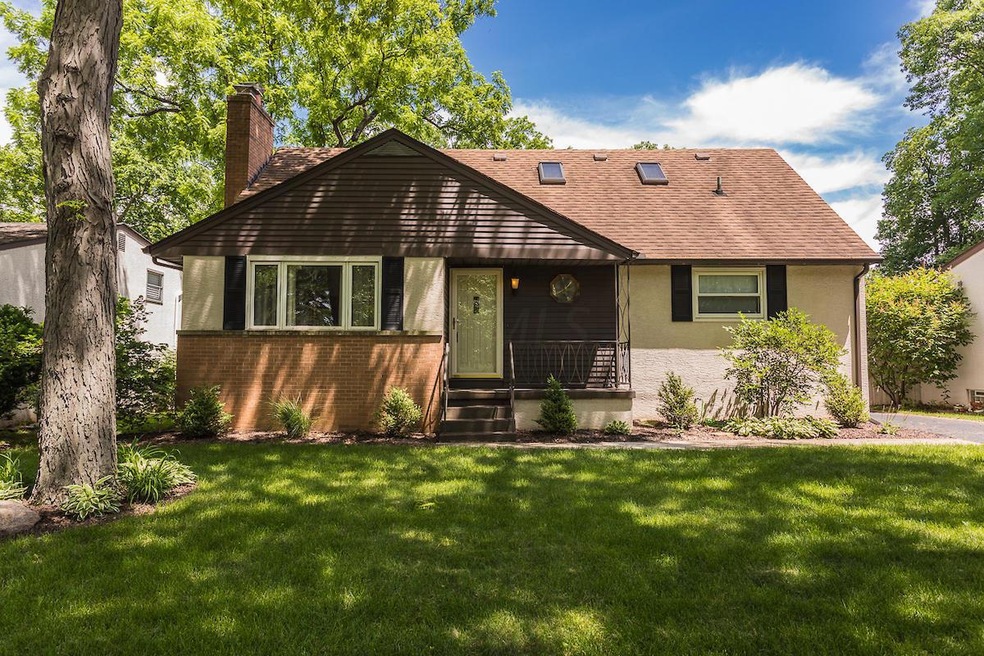 Front of home