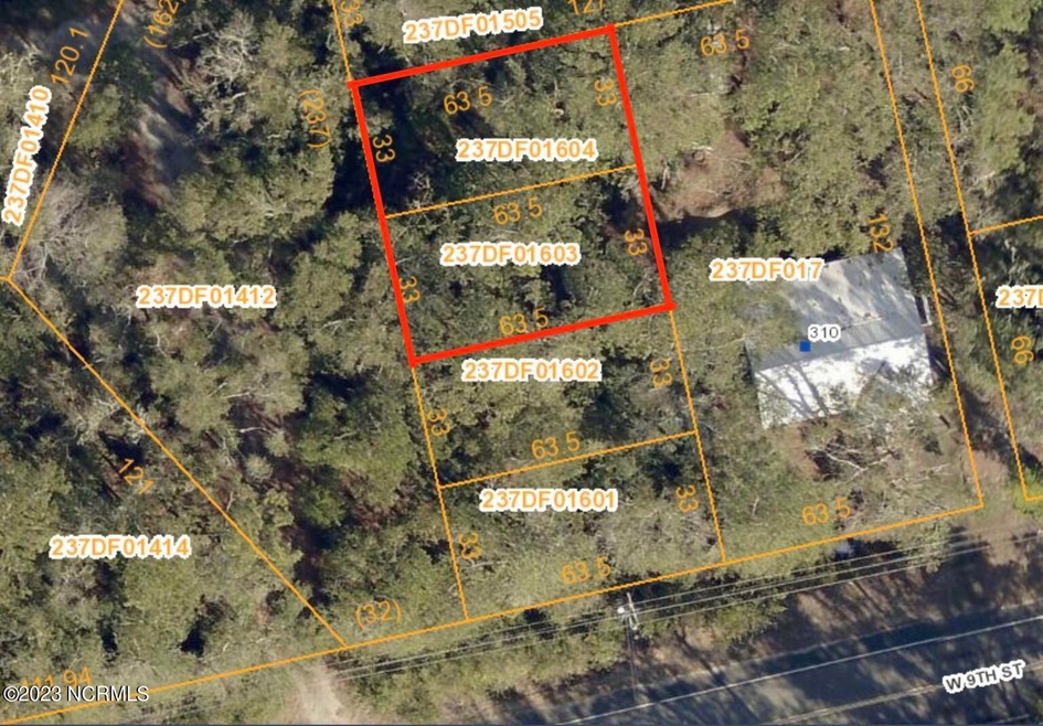 Lot 3 & 4, W 9th St, Southport, N.C.