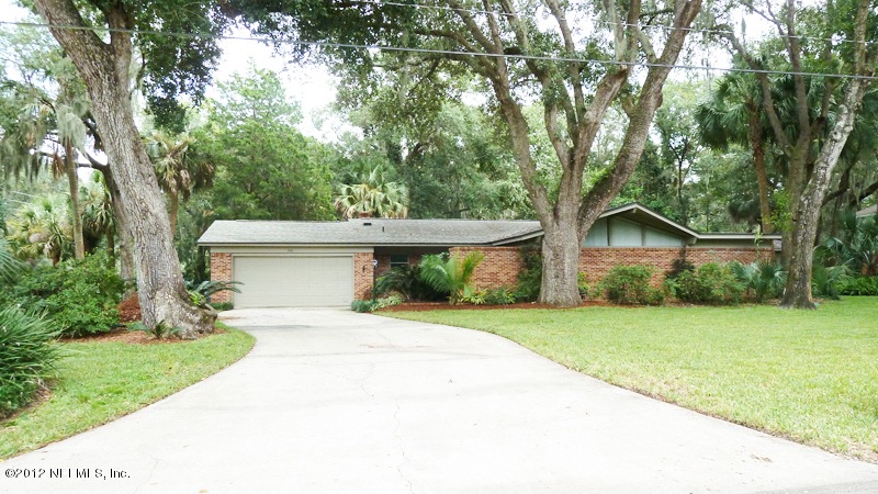 Front of house