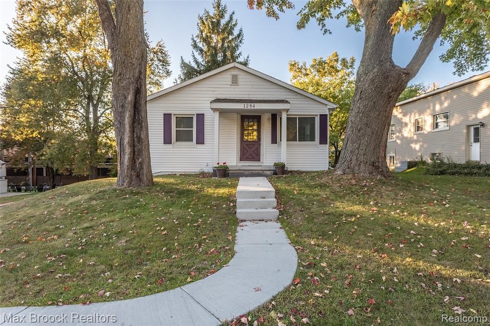 Charming Updated Home on Tree Filled Property