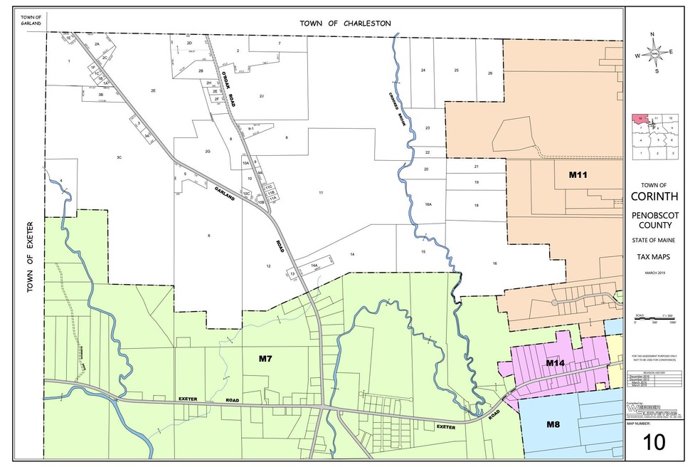 Map 10 Corinth