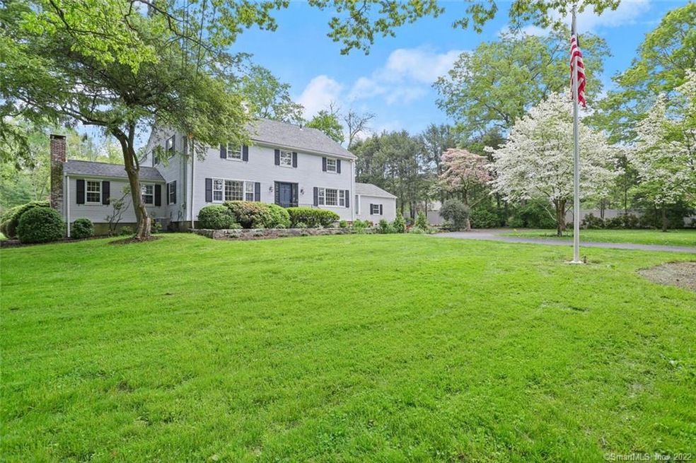 Front left side of the house