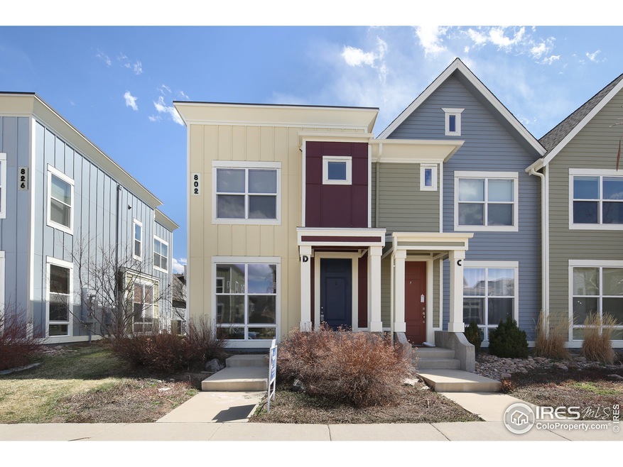 802 Heschel St unit D, Fort Collins, CO 80524 - photo 1