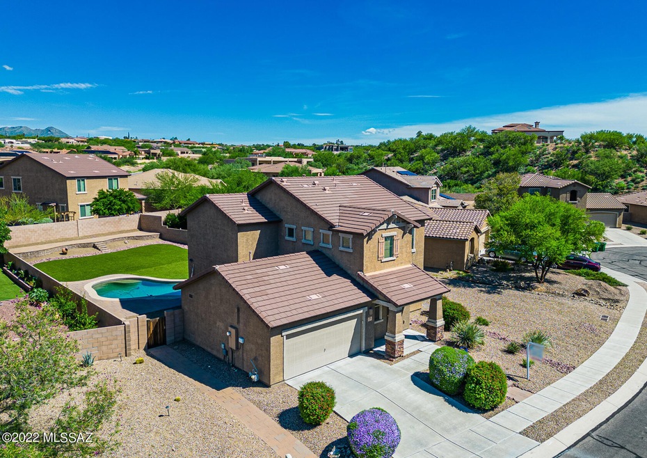 004 - 537 E. Channel View Place - Drone