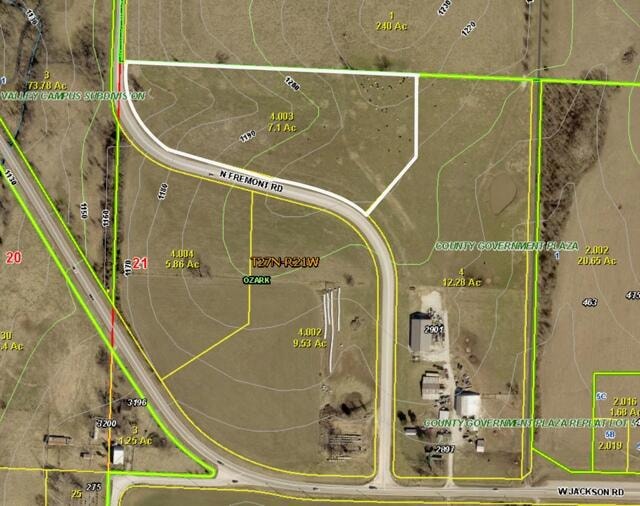 Fremont rd Lot line adj