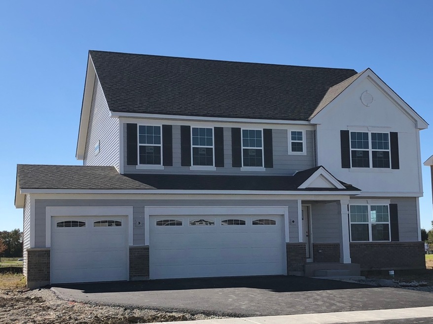 Three car garage! 