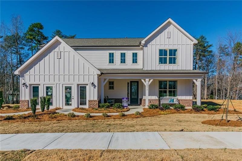 This is not the actual home.  Home is complete and
