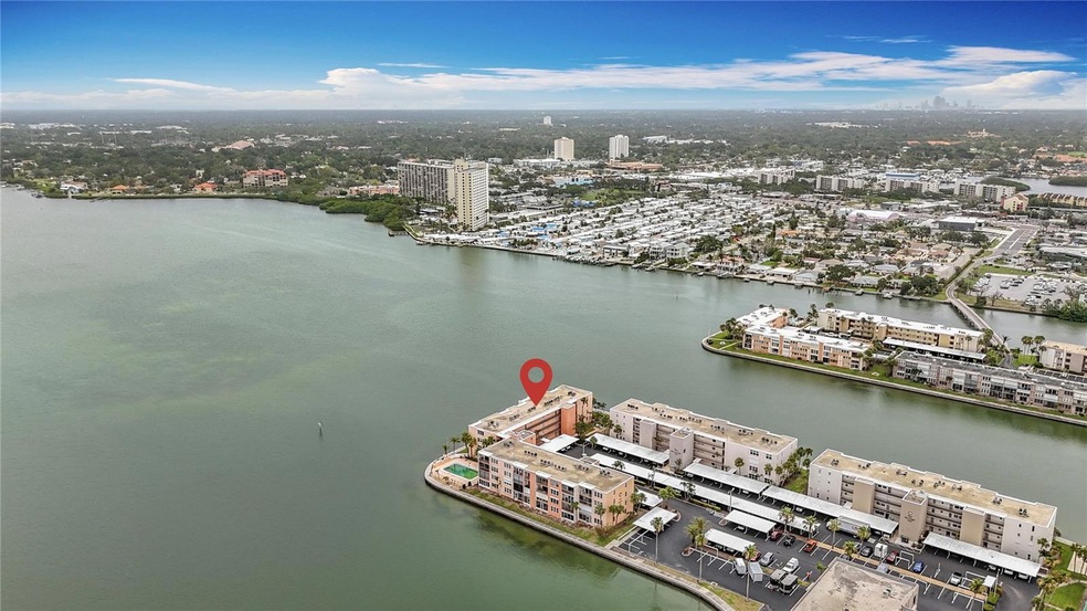 This spectacular condo is a rare find in this 55 plus complex.  This unit did not have any water intrusion during either hurricane last year. and offers 3 nicely sized bedrooms plus this unit is already updated and move-in ready.
