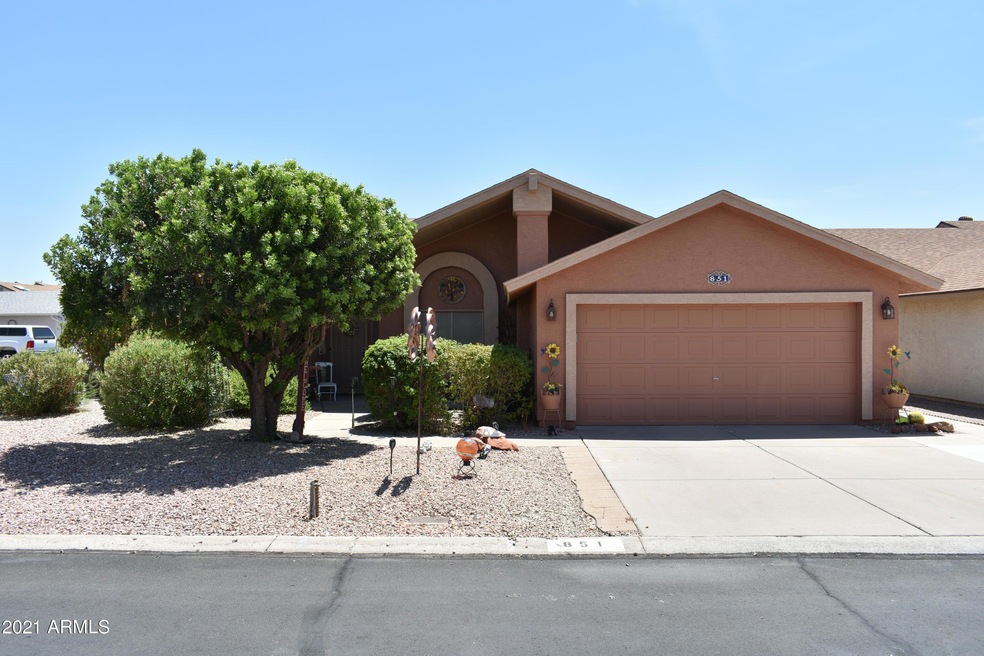 Front View of the Home