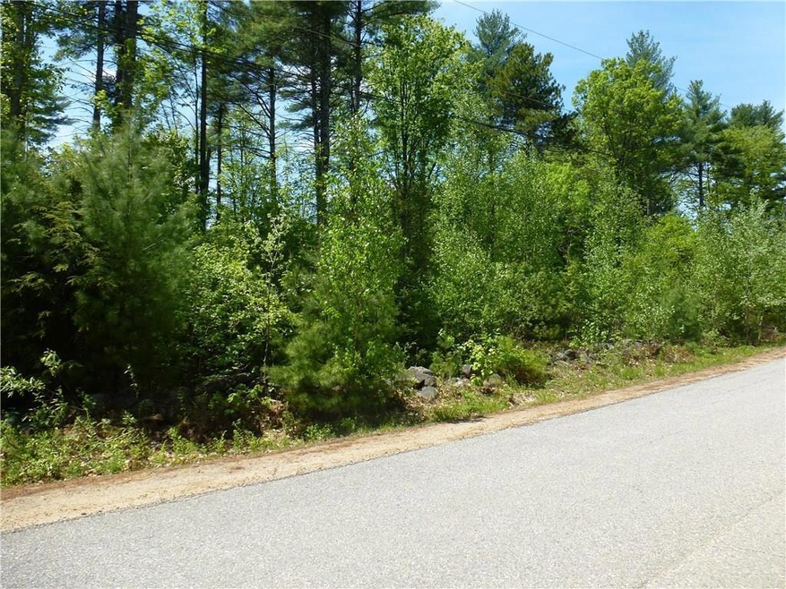 Lot on Beech Ridge Road.