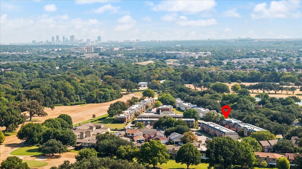 Location, Location, Location-Close to Downtown and surrounded by mature trees in a wonderful golf community.