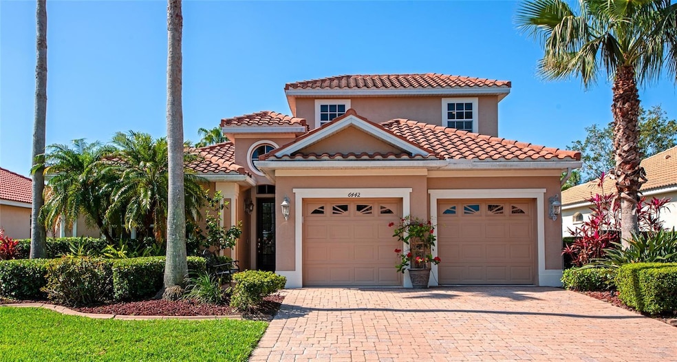 Newer tile roof