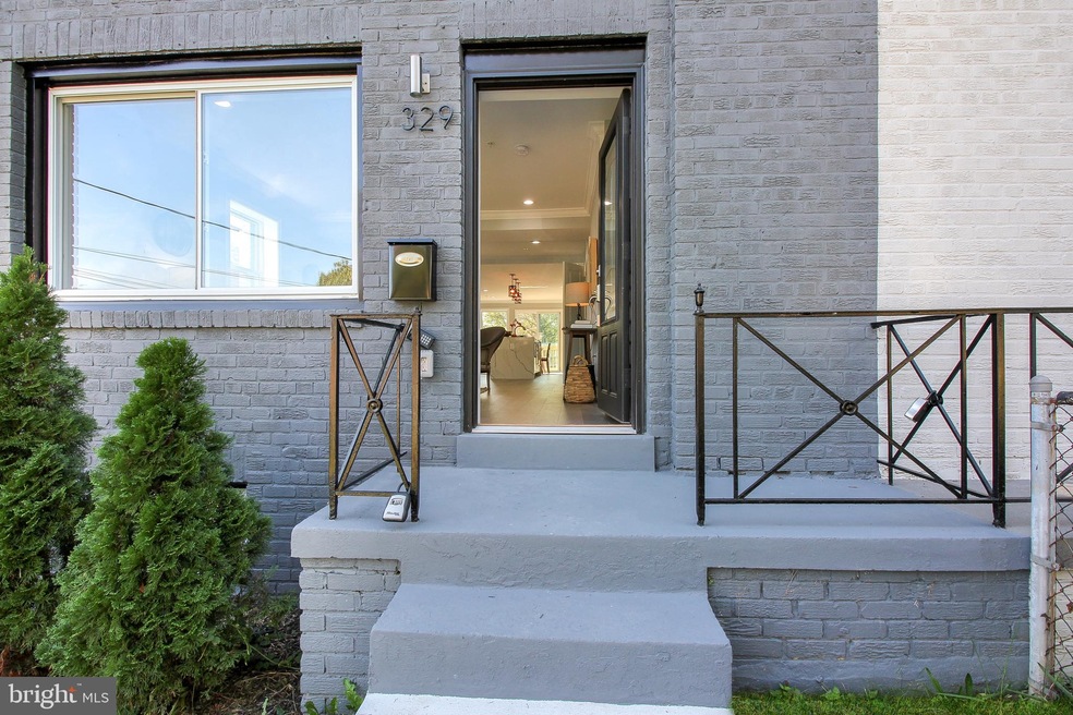 329 Oglethorpe St NE, Washington, DC 20011 - photo 1
