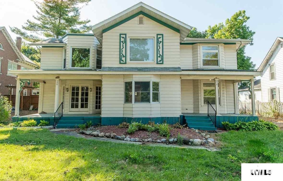 318 N Logan St, Lincoln, IL 62656 - photo 1