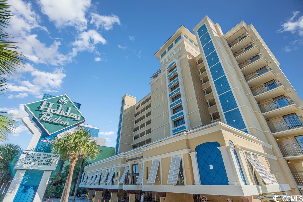 1200 N Ocean Blvd unit 906 Holiday Inn Pavi, Myrtle Beach, SC 29577 - photo 1