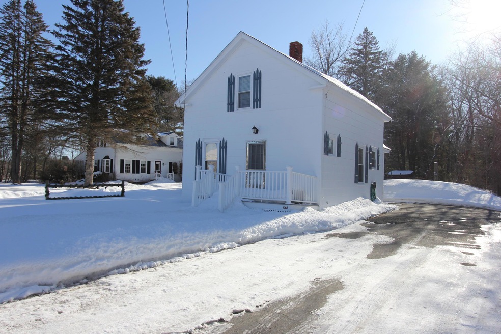 Front of Home