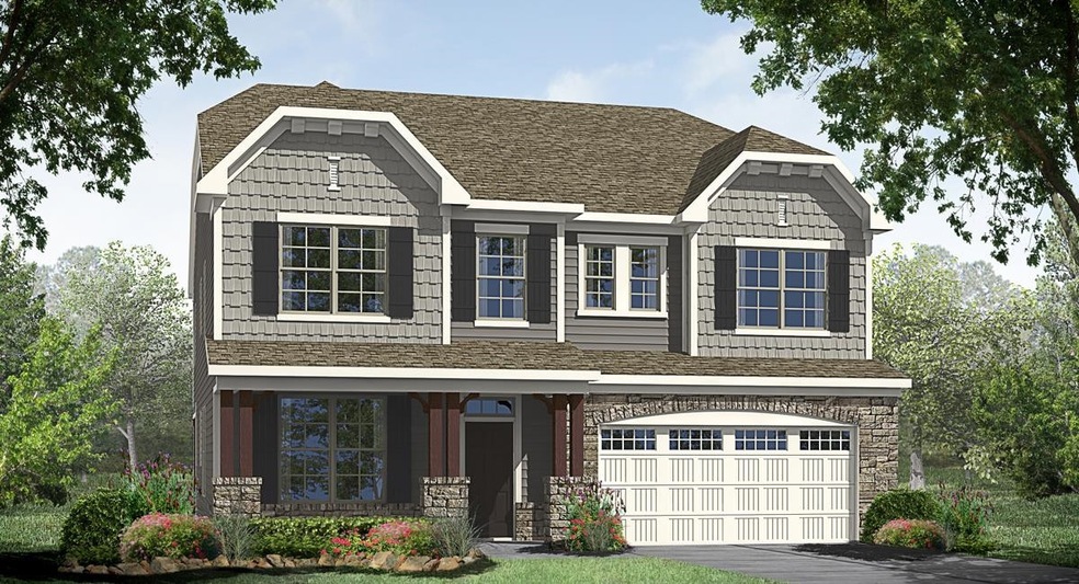 Picture is of similar home