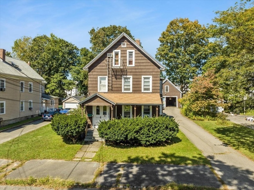 19 Orchard St, Taunton, MA 02780 MLS 73172223