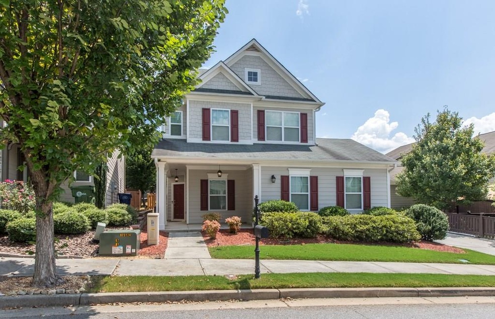 This former model home has all the bells and whist