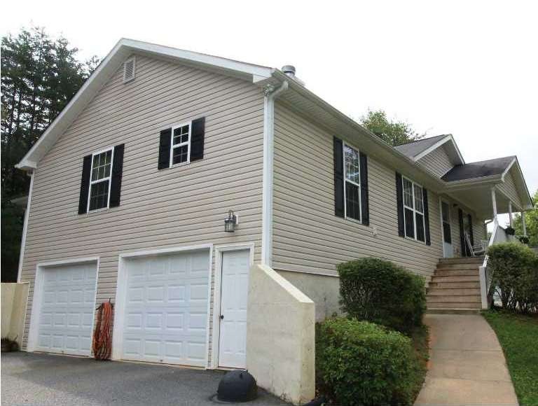 Exterior Front. NOT a mobile or modular. Builder c