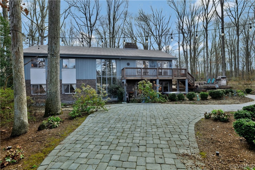 Rear Exterior - This side of the home faces the La