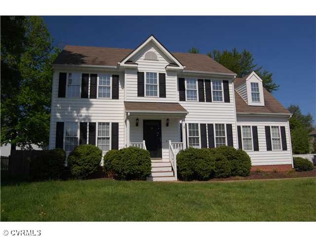 Exterior Front - Beautiful Colonial Home!