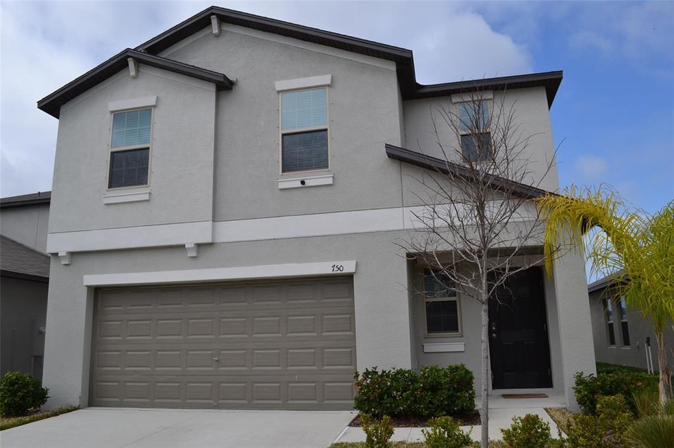 Front of home