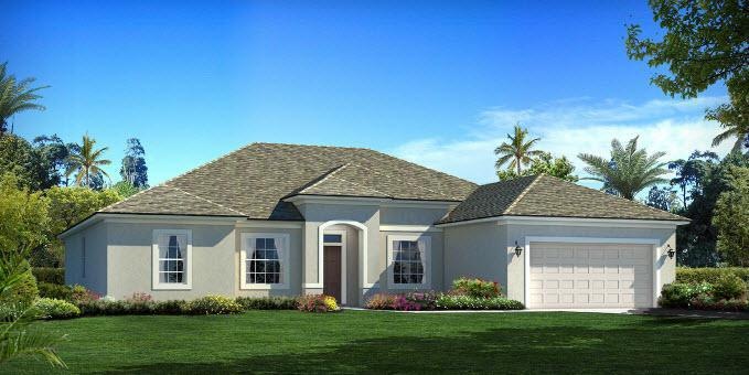 Rendering of Charleston A