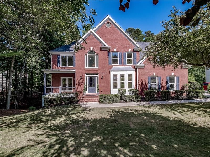 Beautiful 3 sides Brick! New front door, New Porch
