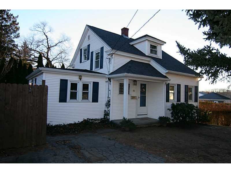 Exterior Front.