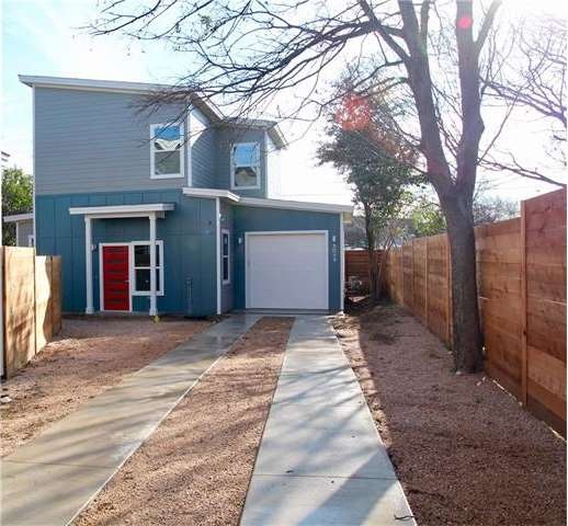 Contemporary Exterior private Driveway