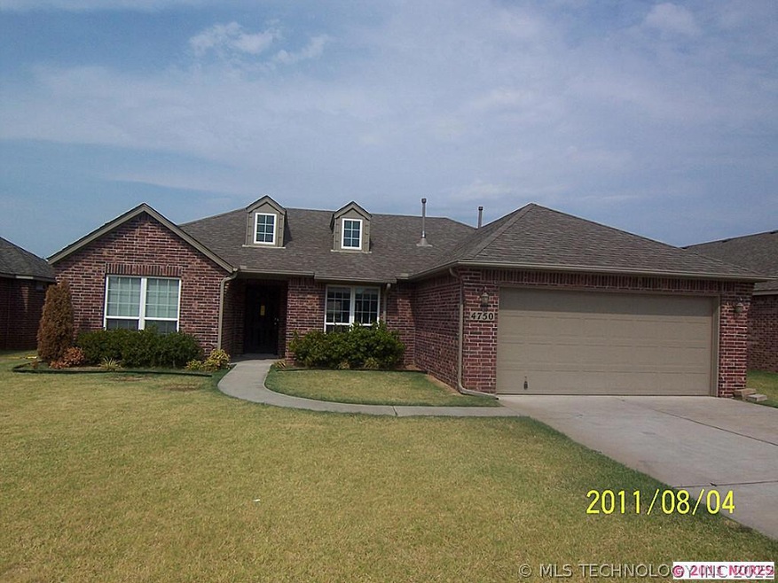 4750 S 204th East Ave, Broken Arrow, OK 74014 - photo 1