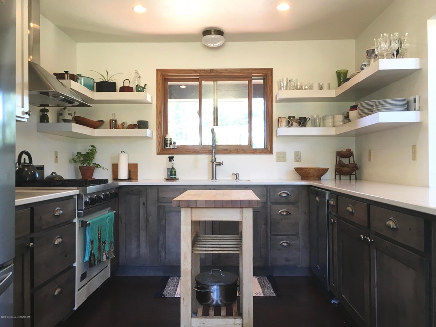 new kitchen