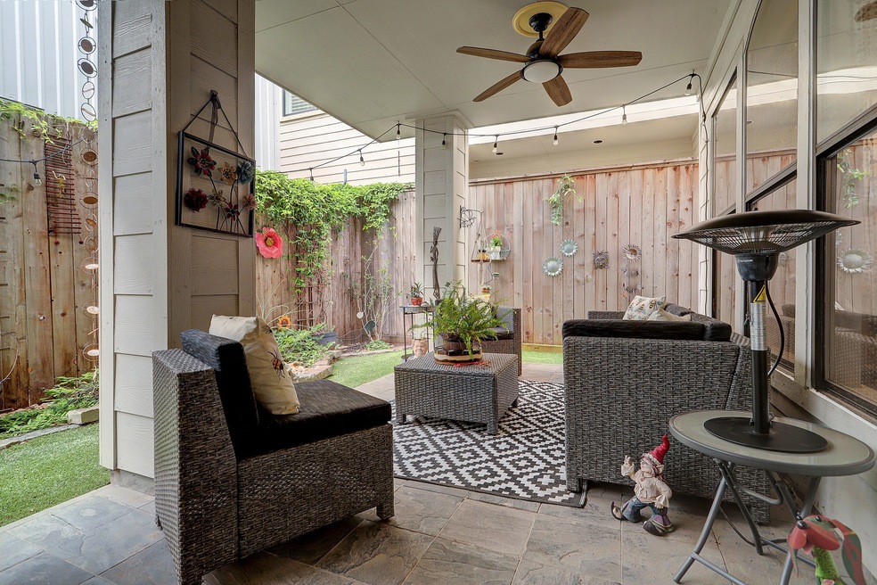 Enjoy having your own peaceful outdoor oasis with
