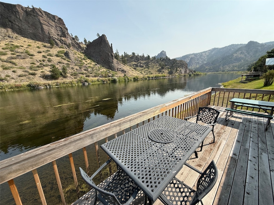 Overlooking Missouri River