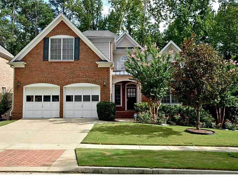 Exterior Front. 820 Ivy Cove in Bishops Glen is a 