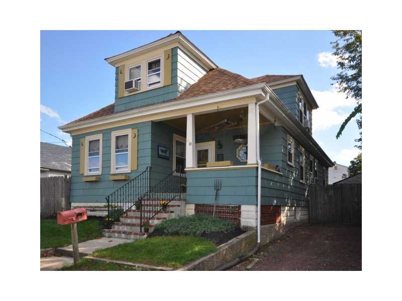 Exterior Front. Not your typical Bungalow!  Tremen