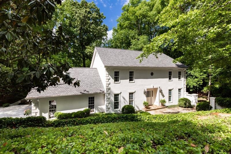 Timeless architecture with masonry stucco exterior
