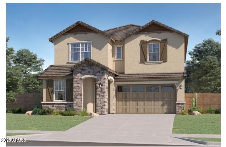 Cottonwood Discovery Elevation F French