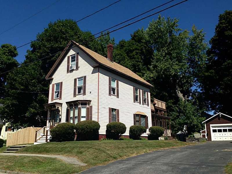 Exterior Front.
